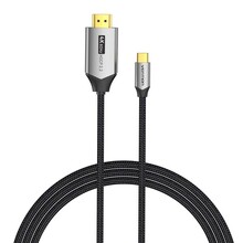 Kaabel USB-C/HDMI Vention CRBBH, 2 m, must