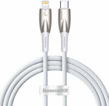 Kaabel USB-C/Lightning Baseus CADH000002, 1 m, valge