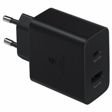 Toiteadapter Samsung EP-TA220NBEGEU, 35W, must
