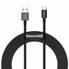 USB-A/USB-C kaabel Baseus CATYS-A01, 2 m, must