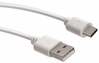 Kaabel USB-C Forever, 1 m, valge