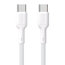 Kaabel USB-C Dudao L9C, 65W, 1 m, valge