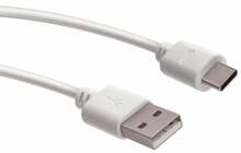 Kaabel USB-C Forever, 1 m, valge