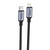 Kaabel USB-C Foneng X95, 1,2 m, hall