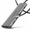USB-C jaotur Axagon HMC-5H, 3x USB-A, 4K HDMI, PD 100W, 100 cm