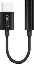 Audioadapter Savio AK-74, USB-C Jack 3,5 mm