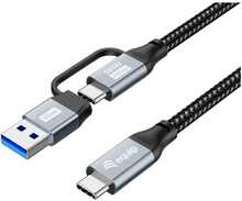 Kaabel USB-A/USB-C Equip 128432, 2 m, must