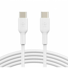 Kaabel USB-C Belkin CAB003bt1MWH, 1 m, valge