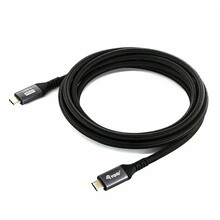 Kaabel USB-C Equip 128382, 2 m, 5A, 4K/60Hz, must