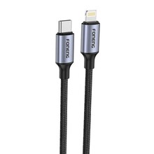 Kaabel USB-C Foneng X95, 1,2 m, hall