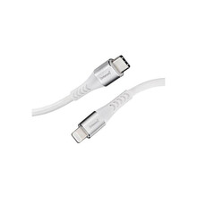 Kaabel USB-C/Lightning Intenso 7902002, 1,5 m, valge