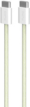 Kaabel USB-C Puro Fabrik 2.0 PUCCCFABK415MTYEL, 1,5 m, kollane