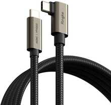 Kaabel USB-C Ringke, 3.2 gen. 2x2, PD 3.1 240W, 2 m, must