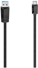 Kaabel USB-C/USB-A Hama 00200653, 3 m
