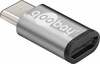 Adapter USB-C/USB 2.0 Micro-B Goobay 56636, hall