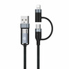 Kaabel 4in1 Tellur TLL155411, 1 m, must