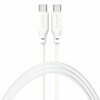 Kaabel USB-C 4smarts High Flex, 1.5 m, valge