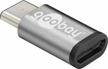 Adapter USB-C/USB 2.0 Micro-B Goobay 56636, hall