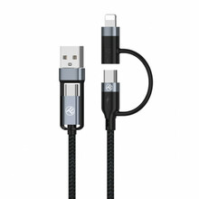 Kaabel 4in1 Tellur TLL155411, 1 m, must