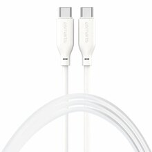 Kaabel USB-C 4smarts High Flex, 1.5 m, valge
