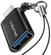 OTG adapter USB 3.0 Type-C (M) - USB Type-A (F) Cabletime