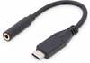 Adapter USB-C/3.5mm Digitus AK-300321-002-S, 0,2 m, must