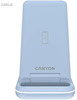 Juhtmevaba laadija Canyon WS-304 3in1, 15W, sinine