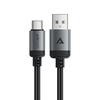 Kaabel USB-A/USB-C Acefast C20-04, 1.2 m, must