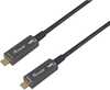 Kaabel USB-C Equip 119463, 15 m, must