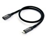 Kaabel USB-C Equip 128370, 0.5 m, must