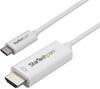 Kaabel USB-C/HDMI StarTech CDP2HD1MWNL, 1 m, valge