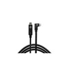 Kaabel USB-C Tether Tools TetherPro parempoolne nurk, must