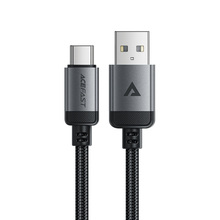 Kaabel USB-A/USB-C Acefast C20-04, 1.2 m, must