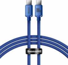 USB-C kaabel Baseus CAJY000603, 1,2 m, sinine