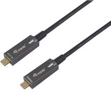 Kaabel USB-C Equip 119463, 15 m, must