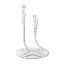 Kaabel USB-C/Lightning SBS TECABLELIGTC2W, 2 m, valge