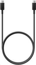 USB-C kaabel Samsung EP-DN975BBE, 5 A, 1 m, must