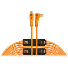 Kaabel USB-C Tether Tools TetherPro Optima 10G CUC31RTG2-ORG, 9,4 m, oranž
