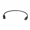USB-C kaabel I-TEC C31EXTENDCBL, 0,3 m, must