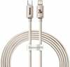 Kaabel USB-C/iP Baseus Crystal Shine CAJY001404, 2 m, roosa