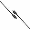 Kaabel USB-C Silicon Power LK15CC, 1 m, must