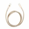 Kaabel USB-C Tellur TLL155441, 1 m, kreemjas