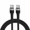 Kaabel USB-C Wozinsky WNBCC2, 2 m, must