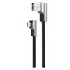 Kaabel USB-A/Lightning Aukey CB-AL01, 2 m, must