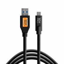 Kaabel USB 3.0/USB-C Tether Tools Pro, 4,6 m, sinine