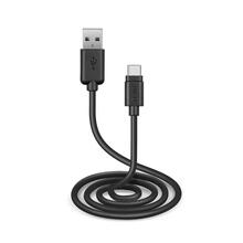 Kaabel USB-A/USB-C SBS TecabletC3MTK, 3 m, must