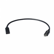 USB-C kaabel I-TEC C31EXTENDCBL, 0,3 m, must