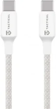 Kaabel USB-C Tactical Stitch Thread, 0,3 m, valge