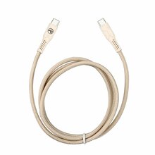 Kaabel USB-C Tellur TLL155441, 1 m, kreemjas