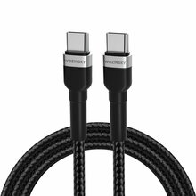 Kaabel USB-C Wozinsky WNBCC2, 2 m, must